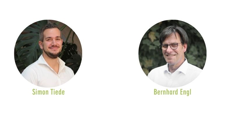 Finanzberater der ForestFinance Capital: Simon Tiede und Bernhard Engl