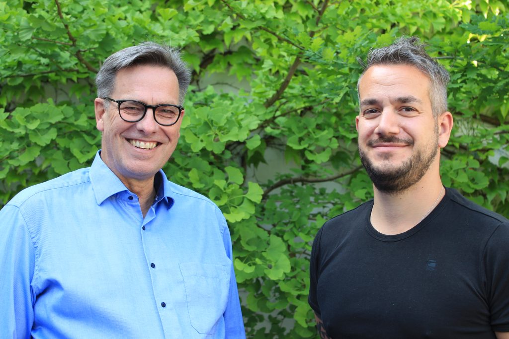 Finanzberater der ForestFinance Capital: Simon Tiede und Bernhard Engl